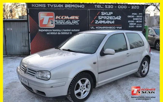 Volkswagen Golf cena 3600 przebieg: 274677, rok produkcji 1998 z Warszawa małe 29